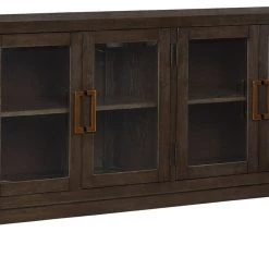 Signature Design By Ashley® Burkhaus - Dark Brown - Dining Room Server