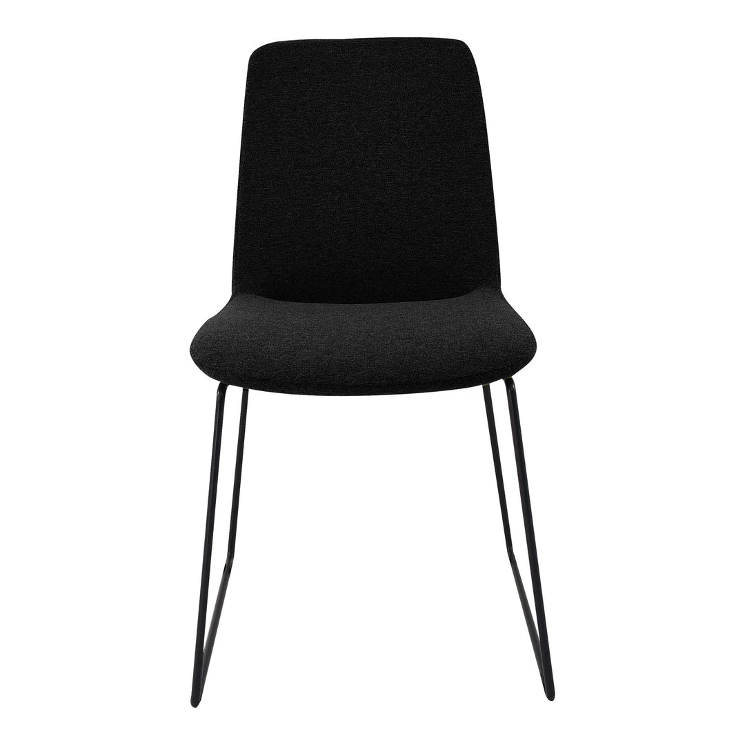 Moe's Home Collection Ruth Dining Chair Black-m2 Chairs 3 Moe's Home Collection Ruth Dining Chair Black-m2 Chairs