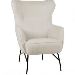 Emerald Home Chairs Franky Accent Chair, Cream Boucle 14 Emerald Home Chairs Franky Accent Chair, Cream Boucle