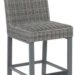 Signature Design By Ashley® Palazzo - Gray - Tall Barstool (2/cn) 14 Signature Design By Ashley® Palazzo - Gray - Tall Barstool (2/cn)