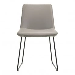 Moe's Home Collection Villa Dining Chair Grey-m2