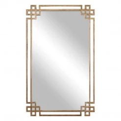 Uttermost Devoll Antique Gold Mirror
