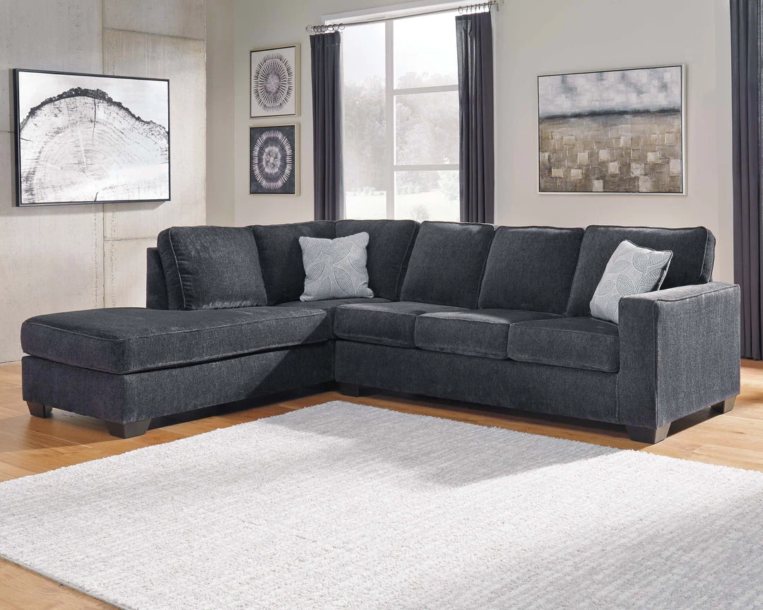 Signature Design By Ashley® Sectionals Altari - Sleeper Sectional With Chaise 6 Signature Design By Ashley® Sectionals Altari - Sleeper Sectional With Chaise