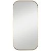 Uttermost Taft Plated Brass Mirror Accessories