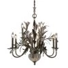 Uttermost Cristal De Lisbon 9+2 Light Chandelier Accessories 2 Uttermost Cristal De Lisbon 9+2 Light Chandelier Accessories
