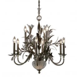 Uttermost Cristal De Lisbon 9+2 Light Chandelier Accessories