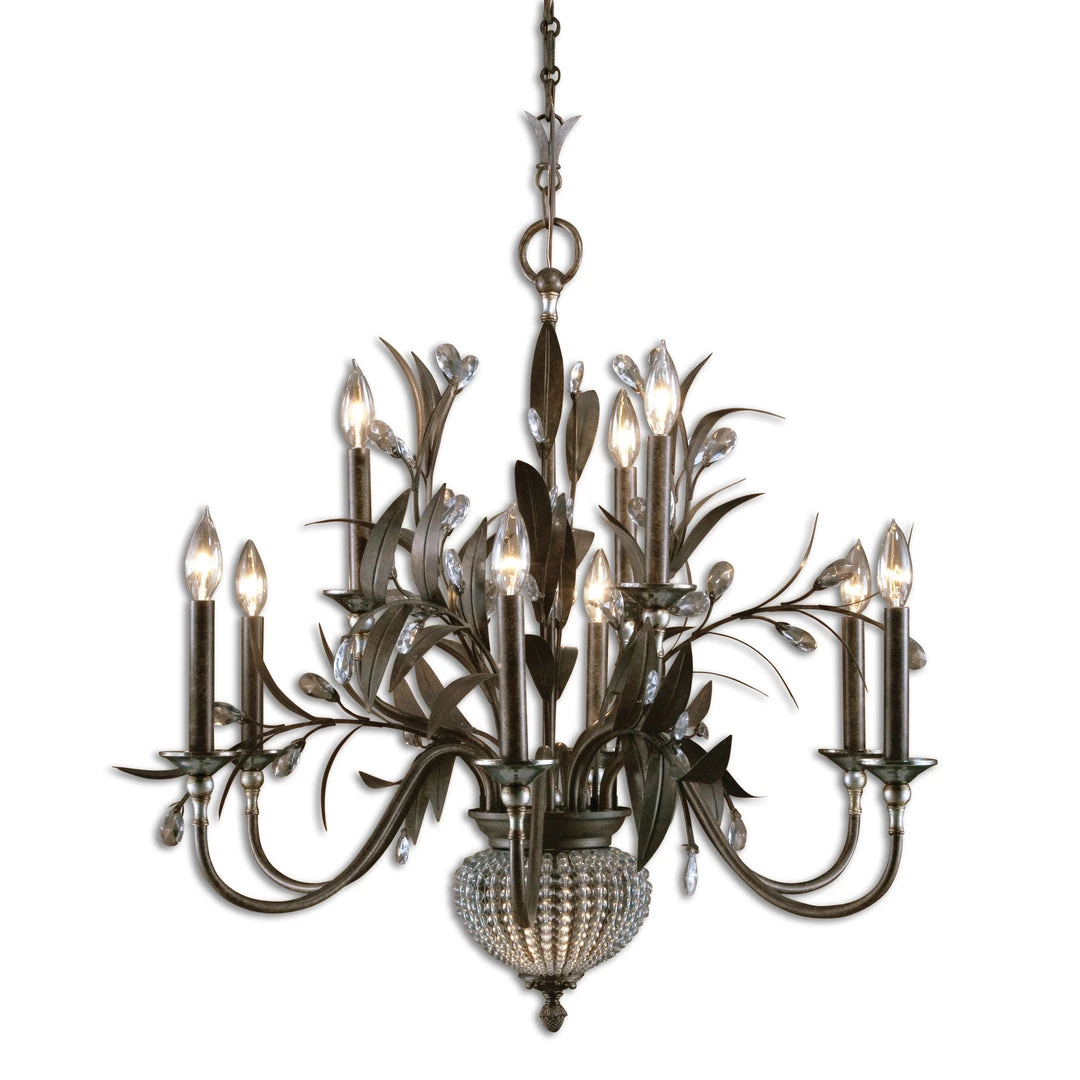 Uttermost Cristal De Lisbon 9+2 Light Chandelier Accessories 3 Uttermost Cristal De Lisbon 9+2 Light Chandelier Accessories