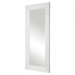 Uttermost Tybee White Oak Leaner Mirror