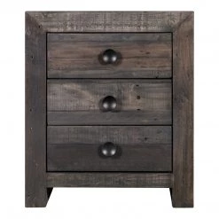Moe's Home Collection Vintage Nightstand Grey