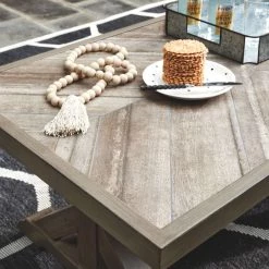 Signature Design By Ashley® Outdoor Sets Beachcroft - Beige - 6 Pc. - Lounge Set