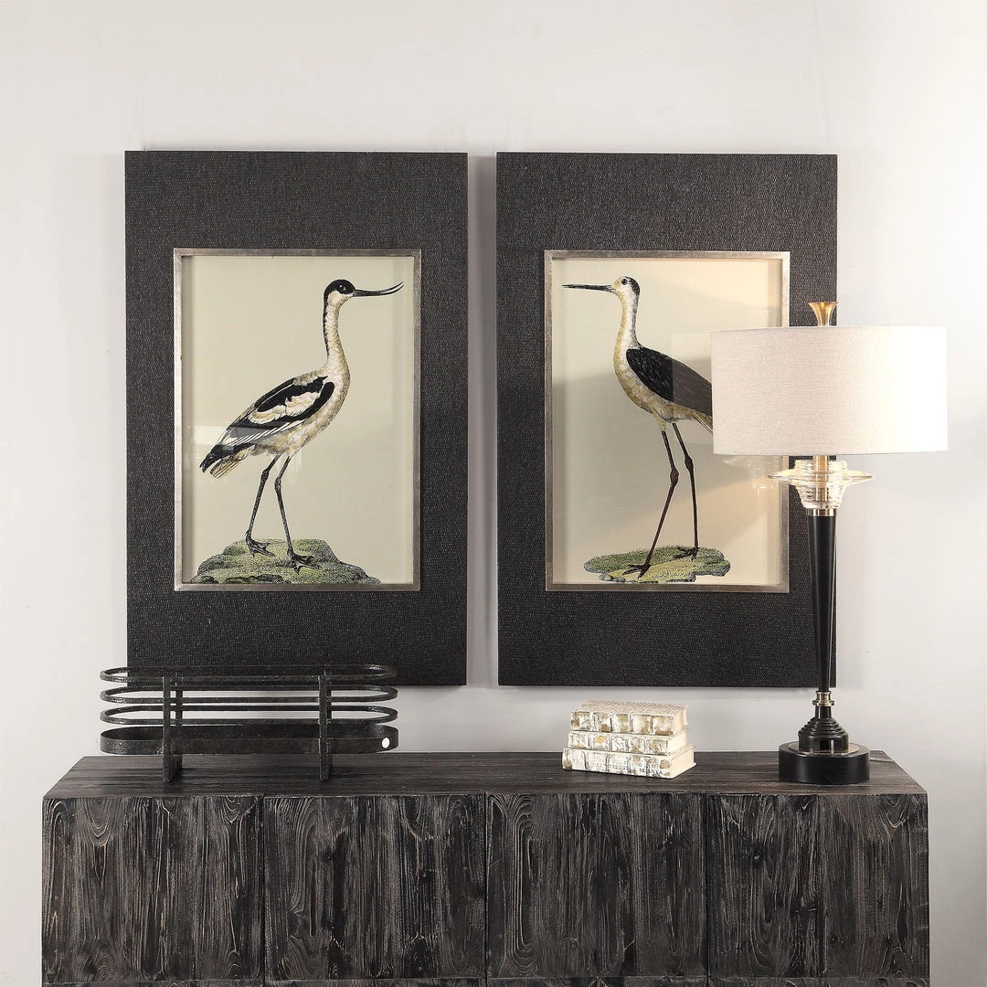 Uttermost Birds On The Shore Prints, S/2 Accessories 4 Uttermost Birds On The Shore Prints, S/2 Accessories