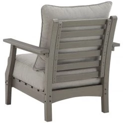 Signature Design By Ashley® Visola - Gray - Lounge Chair W/cushion (2/cn) Chairs