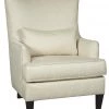 Ashley Furniture Paseo - Ivory - Accent Chair Chairs