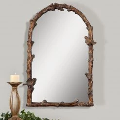 Uttermost Paza Antique Gold Arch Mirror Accessories