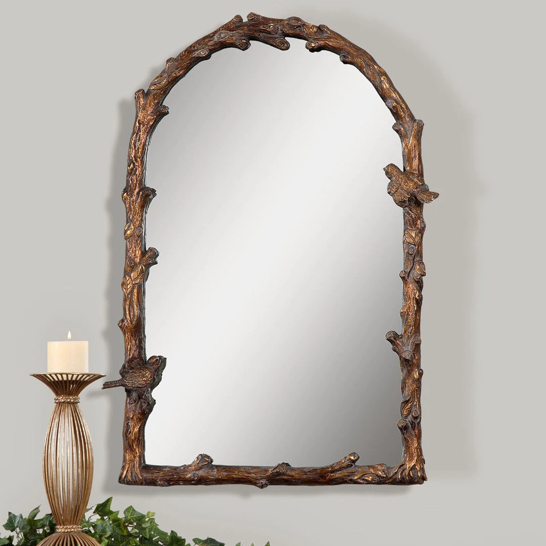 Uttermost Paza Antique Gold Arch Mirror Accessories 4 Uttermost Paza Antique Gold Arch Mirror Accessories