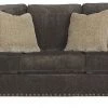 Ashley Furniture Stracelen - Sable - Sofa Sofas