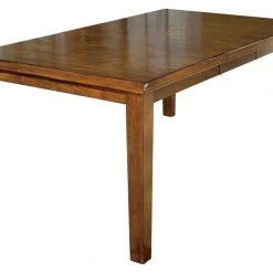 Ashley Furniture Ralene - Medium Brown - Rect Drm Butterfly Ext Table