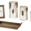 Ashley Furniture Table Decor Dexton - Brown/silver Finish - Accessory Set (5/cn)