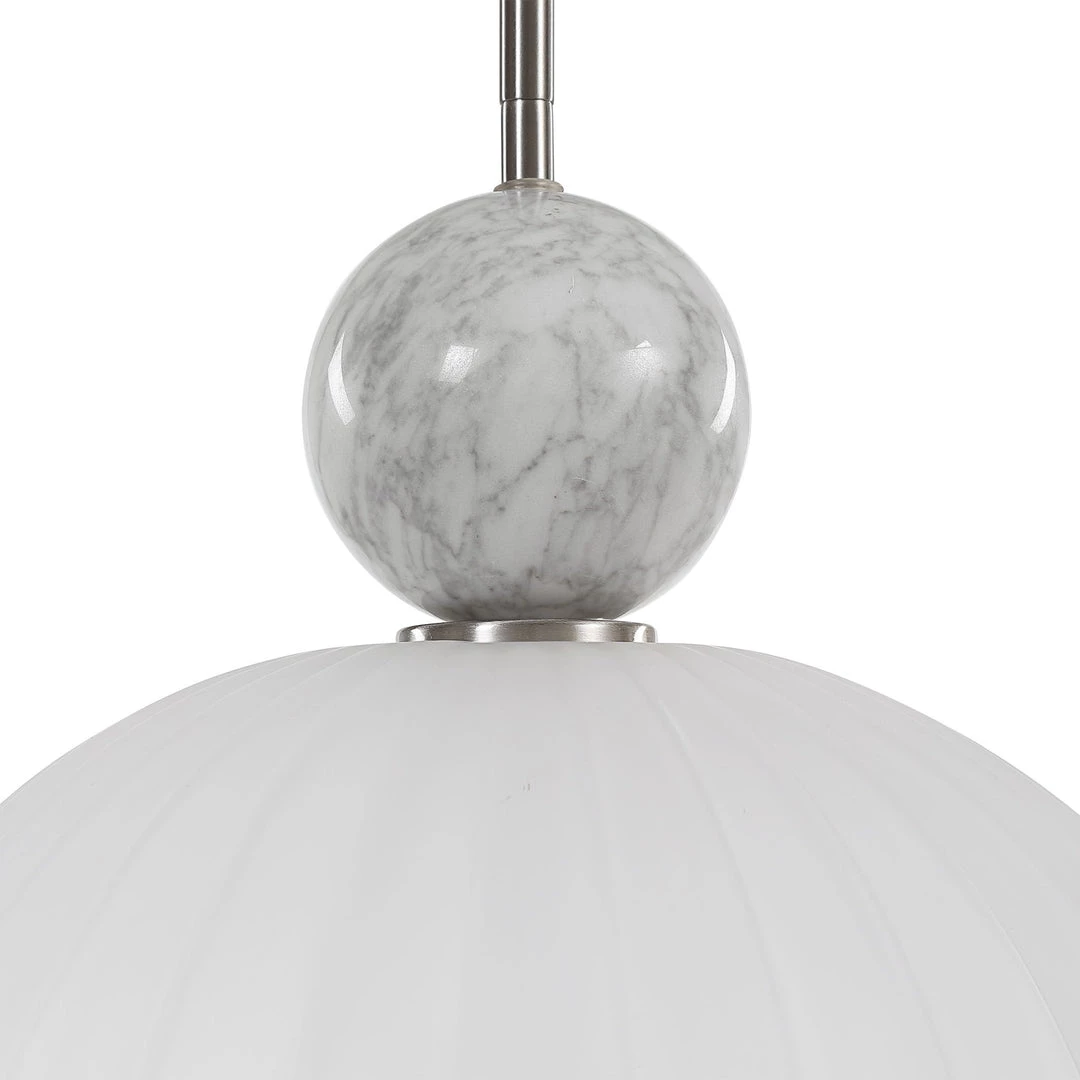 Uttermost Crème Oversized 1 Light Pendant 5 Uttermost Crème Oversized 1 Light Pendant