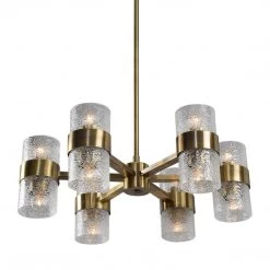 Accessories Uttermost Marinot, 12Lt. Chandelier