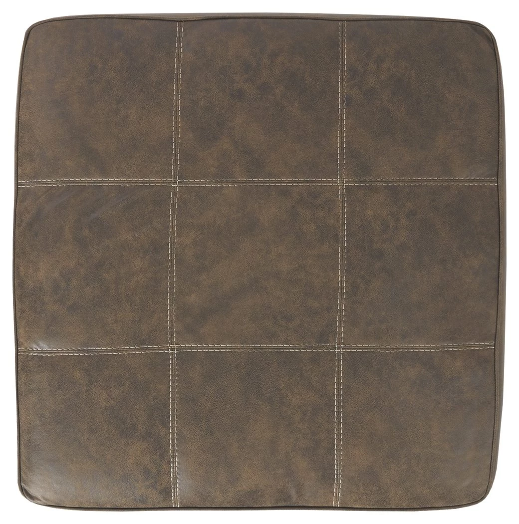 Ashley Furniture Abalone - Chocolate - Oversized Accent Ottoman Ottomans 6 Ashley Furniture Abalone - Chocolate - Oversized Accent Ottoman Ottomans