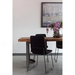 Moe's Home Collection Ruth Dining Chair Black-m2 Chairs 15 Moe's Home Collection Ruth Dining Chair Black-m2 Chairs