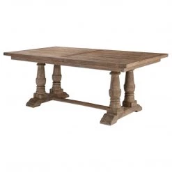 Tables Uttermost Stratford Salvaged Wood Dining Table