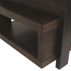 Ashley Furniture Tables Vailbry - Brown - Lift Top Cocktail Table