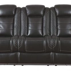 Signature Design By Ashley® Party PWR REC Sofa With ADJ Headrest