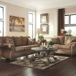 Ashley Furniture Larkinhurst - Earth - Loveseat 31 Ashley Furniture Larkinhurst - Earth - Loveseat