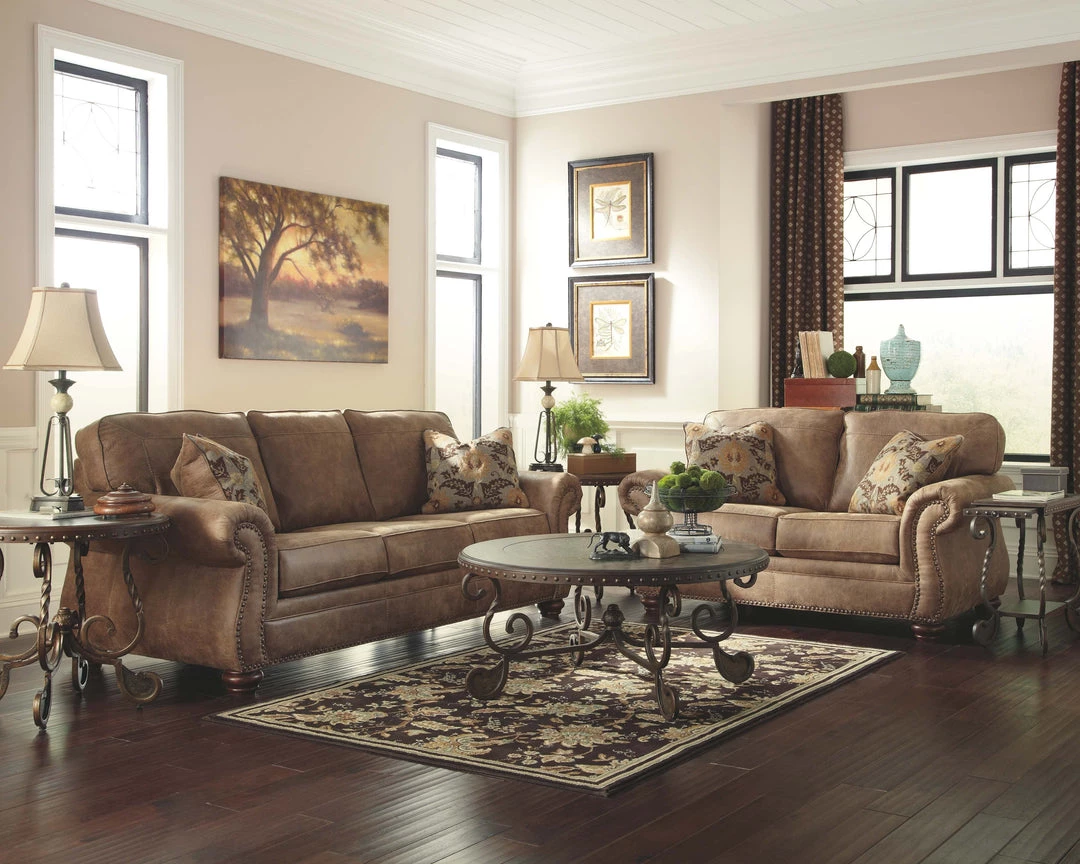 Ashley Furniture Larkinhurst - Earth - Loveseat 17 Ashley Furniture Larkinhurst - Earth - Loveseat