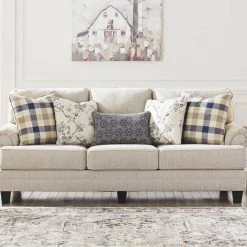 Ashley Furniture Meggett - Linen - Sofa