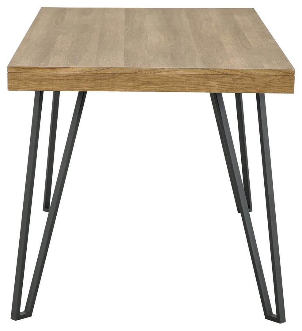 Signature Design By Ashley® Strumford - Light Brown/black - Rectangular Dining Room Table 7 Signature Design By Ashley® Strumford - Light Brown/black - Rectangular Dining Room Table