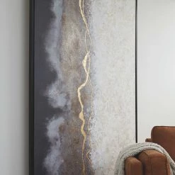 Ashley Furniture Accessories Tayah - Light Brown - Wall Art