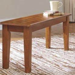 Ashley® Berringer - Dark Brown - Large Dining Room Bench