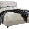 Ashley Furniture Beds Jerary - Gray - Upholstered Bed 1 Ashley Furniture Beds Jerary - Gray - Upholstered Bed