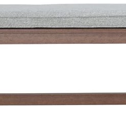 Signature Design By Ashley® Benches Emmeline - Brown - Bench With Cushion