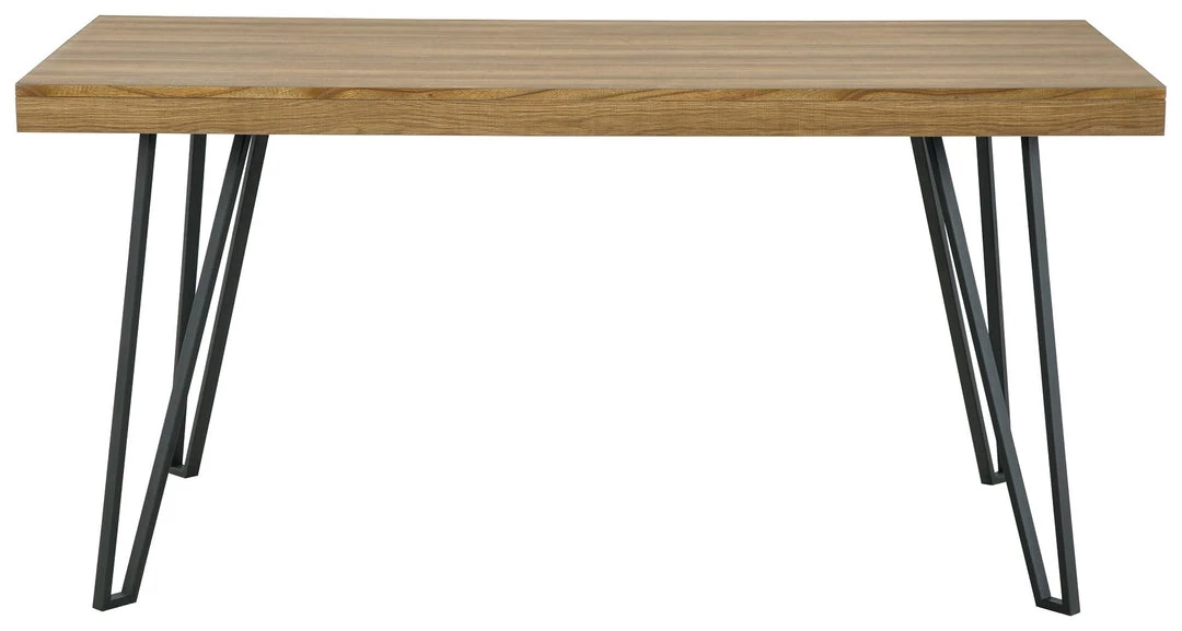 Signature Design By Ashley® Strumford - Light Brown/black - Rectangular Dining Room Table 6 Signature Design By Ashley® Strumford - Light Brown/black - Rectangular Dining Room Table