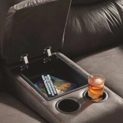 Ashley Furniture Boxberg - Double Stuffed Armrests - Power Reclining Loveseats Reclining Furniture 35 Ashley Furniture Boxberg - Double Stuffed Armrests - Power Reclining Loveseats Reclining Furniture