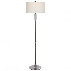 Accessories Uttermost Aurelia Steel Floor Lamp