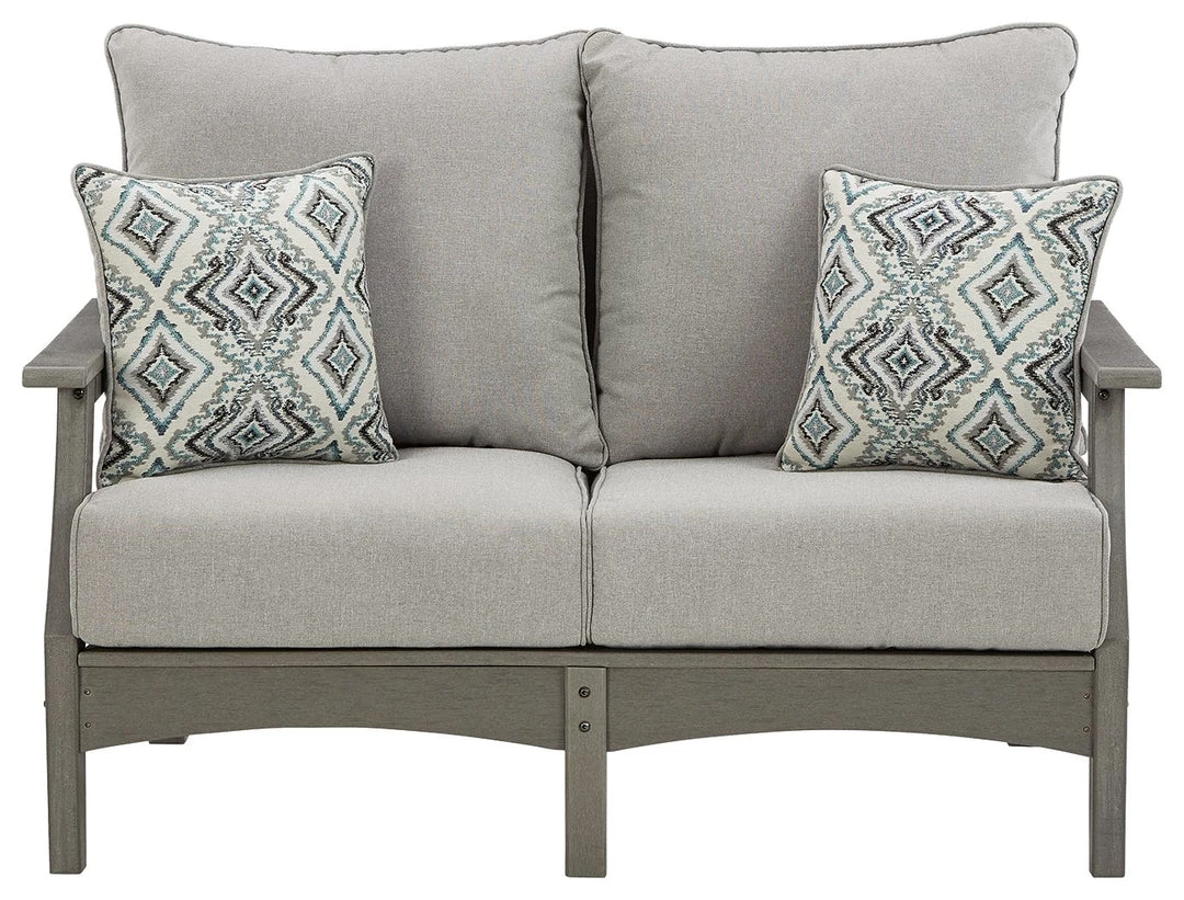 Signature Design By Ashley® Loveseats Visola - Gray - Loveseat W/cushion 6 Signature Design By Ashley® Loveseats Visola - Gray - Loveseat W/cushion