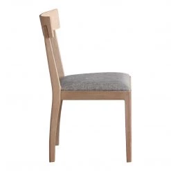 Moe's Home Collection Chairs Leone Dining Chair White Oak-m2