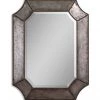 Accessories Uttermost Elliot Distressed Aluminum Mirror