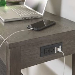 Ashley Furniture Dining Room Sets Caitbrook - Dark Gray - Rect Drm Counter Tbl Set(4/cn)