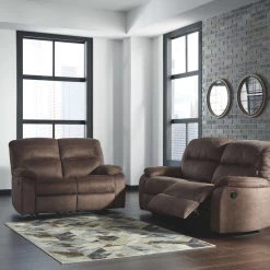 Ashley Furniture Bolzano - Soft - Reclining Sofas Reclining Furniture