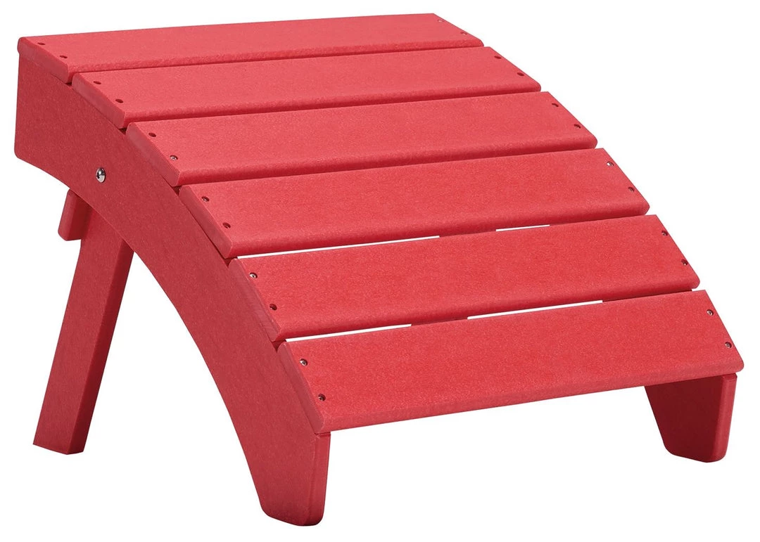 Ashley Furniture Sundown Treasure - Red - Ottoman Ottomans 3 Ashley Furniture Sundown Treasure - Red - Ottoman Ottomans