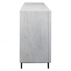 Uttermost Checkerboard 4 Door Gray Cabinet Cabinets