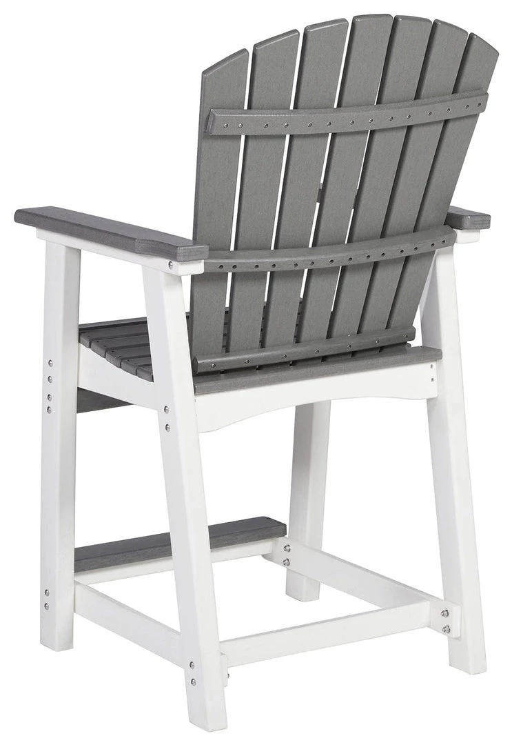Signature Design By Ashley® Transville - Gray/white - Barstool (2/cn) Stools 10 Signature Design By Ashley® Transville - Gray/white - Barstool (2/cn) Stools