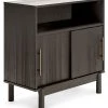 Signature Design By Ashley® Brymont - Dark Gray - Accent Cabinet