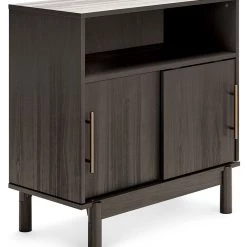 Signature Design By Ashley® Brymont - Dark Gray - Accent Cabinet